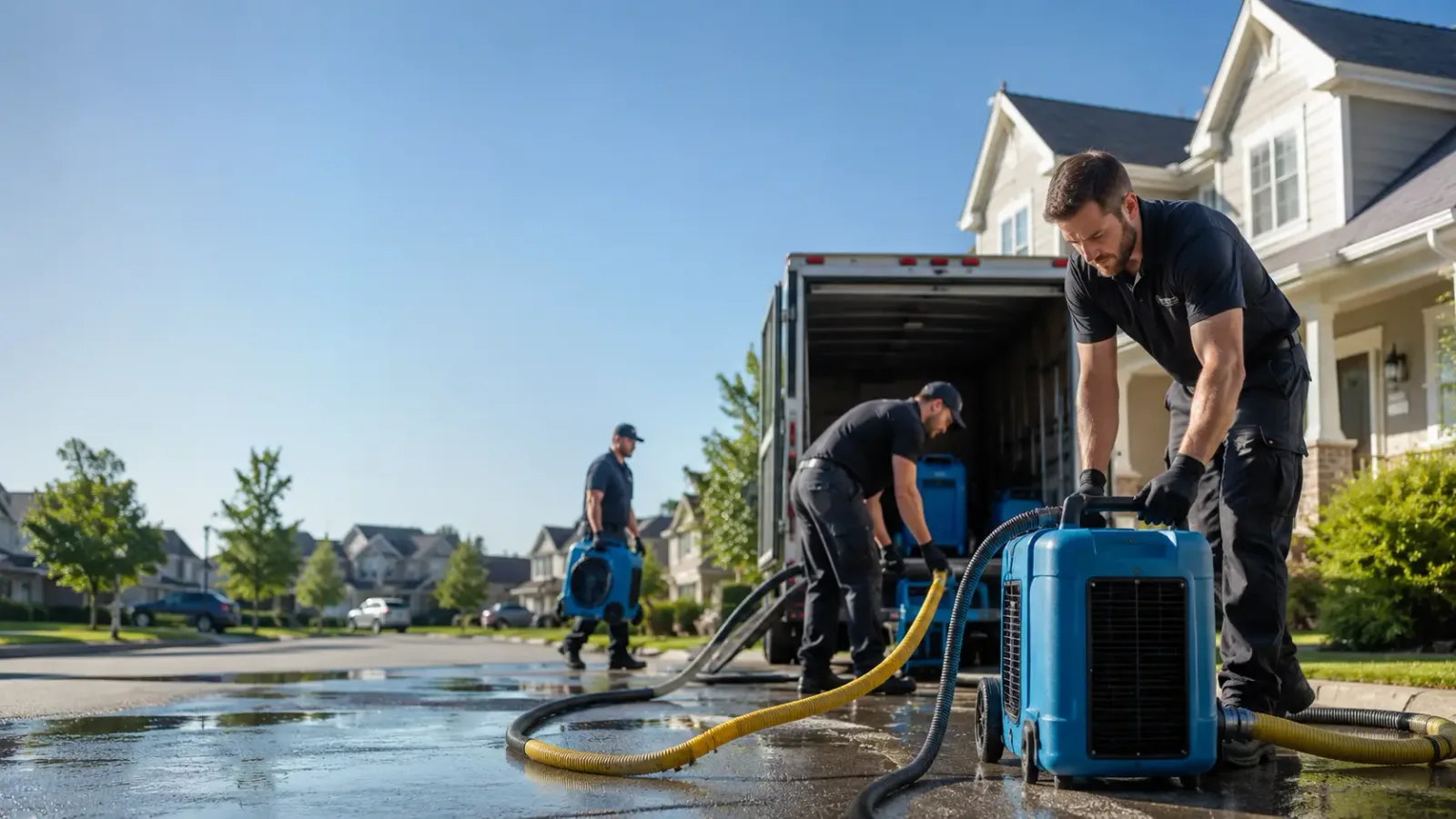 Water Damage Mitigation in Greenwich, OH